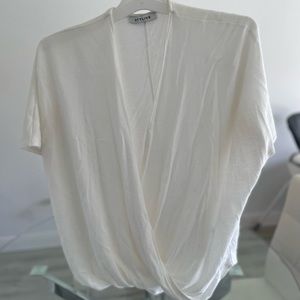 White Cross over top